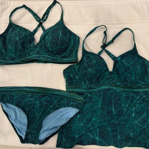 EUC Title Nine Bikini Tankini set - Picture 1 of 6